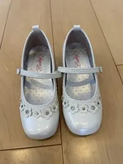 フォーマルシューズ ホワイト 20cm