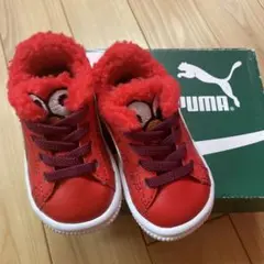 セサミストリート×PUMA 新品　子ども靴