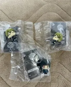 呪術廻戦 禪院直哉 禪院真希 カプセルトイ めじるしアクセサリー