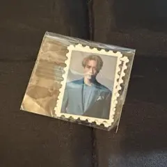 藤原樹　ステッカー2枚セット　実写　EXILE　THE REASON
