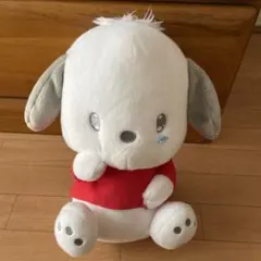ポチャッコ ぬいぐるみ 赤いパーカー