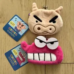 d*3様 クレヨンしんちゃん　ぶりぶりざえもん　チョコビ　モフモフコインケース