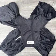 うさぎ様専用　KONNY 抱っこ紐 Mサイズ ブラック メッシュ