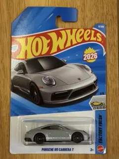 ホットウィール　ポルシェ911カレラ　hotwheelsのサムネイル