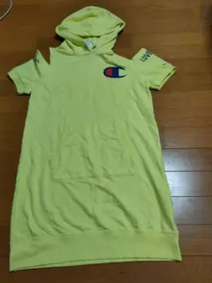 チャンピオン パーカー ワンピース