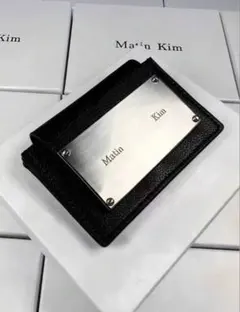 matinkim ミニ財布 ブラック - メルカリ
