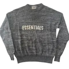 ESSENTIALS FEAROFGOD ニット セーター グレー Mサイズのサムネイル