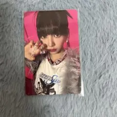 aespa カリナ HOTMESSトレカ 封入