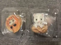 【匿名・24時間以内発送】シルバニアキラキラくじ　シークレットパンダ　ゆきヒョウ