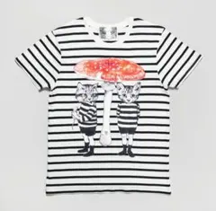 新品未開封 Tシャツ しましまどじょう飼っていい？ ヒグチユウコ