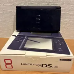 ニンテンドーDS Lite ネイビー（箱・説明書付き）