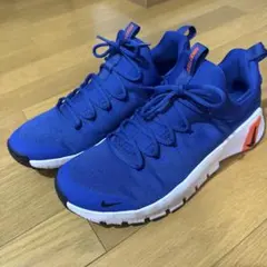 NIKE FREE スニーカー ブルー