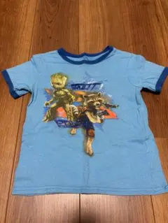 marvel グルート ロケット Tシャツ　XXS(105-115cm)