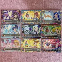 アイカツ 初期 アイカツオフィシャルショップ限定 ステッカー まとめ売り アイカツ 初期 アイカツオフィシャルショップ限定 ステッカー まとめ