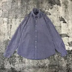 ポロラルフローレン チェックシャツ 刺繍ロゴ スペシャル 雰囲気抜群ユニセックス