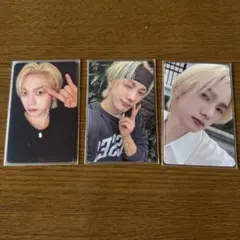 BOYNEXTDOOR ボネクド The Action ソンホSUNGHO 3枚