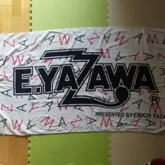 E.YAZAWA 大判タオル ネイビーブルー - メルカリ