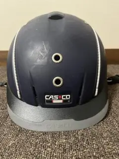 CASCO 乗馬用ヘルメット ネイビー Mサイズ - メルカリ