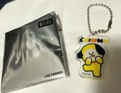 BT21カフェ ランダム アクリルキーチェーン pt.2 CHIMMY チミー