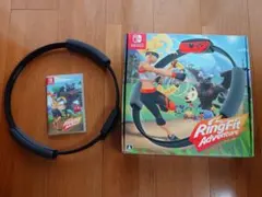 リングフィット アドベンチャー付属品・ソフト付