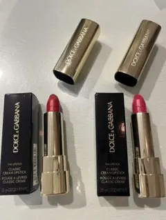 Dolce & Gabbana ✴︎リップスティック 【2本セット】のサムネイル