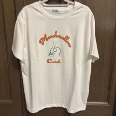 お文具といっしょ ハニーズ Tシャツ ホワイト