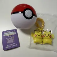 韓国限定 ポケモン ピカチュウ ラプラス メタモン変身キーリング
