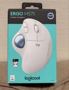 Logitech トラックボールマウス ホワイト　ERGO M575