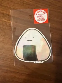 B-SIDE LABEL　おにぎり　ステッカー