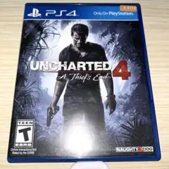 Uncharted 4:A Thief's End (輸入版:北米) - PS4
