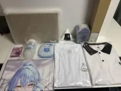 ホロライブ　天音かなた　猫又おかゆ　博衣こより　雪花ラミィ 記念 誕生日 グッズ