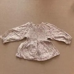 テータテート　花柄トップス　長袖