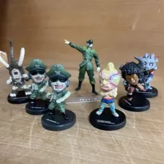キン肉マンミニフィギュアセット　コレクション