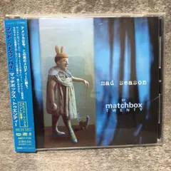 【ほぼ美品・帯付きCD】マッチボックス・トゥエンティー / マッド・シーズン…