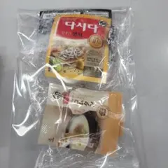CJ FOODS ミニチュアフィギュア 2種セット