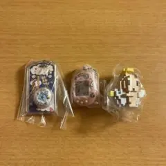 たまごっち　くりてん　シャカシャカチャームコレクション　おかしなたまごボーロっち