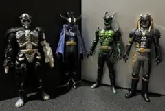 M*！様 仮面ライダーオーズ 怪人フィギュア4体セット
