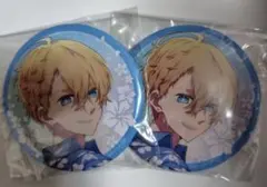 推しの子　くじ引き堂　キラキラ⭐︎サマーくじ　缶バッジ　星野アクア　セット