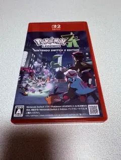 ポケモンza Nintendo Switch 2