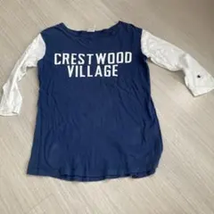 七分袖　チャンピオン　Tシャツ