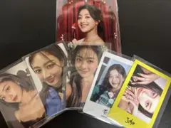 TWICE トレカ ジヒョ 5枚＋クリスマス写真付き