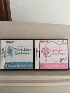 DS ときメモGSガールズサイド2nd 3rd 2本セット