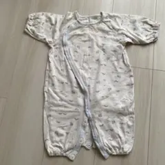 ブルーロンパース 50-60cm