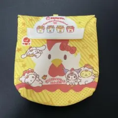 サンリオ からあげクン 当りくじ ポーチ