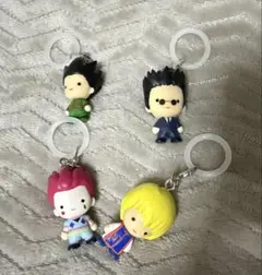 HUNTER×HUNTER めじるしアクセサリー 4種セット