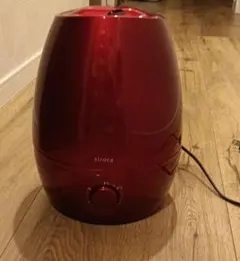 siroca 置き型加湿器 本体 レッドのサムネイル