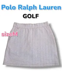 【Polo Ralph Lauren】 ゴルフ スカート 秋冬スカート　M