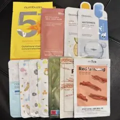 フェイスパック11枚セット