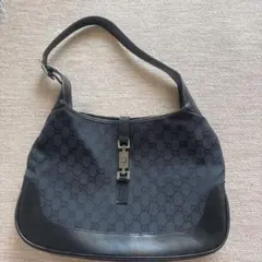 GUCCI GGキャンバス ジャッキー ワンショルダーバッグ　ワンハンドルのサムネイル