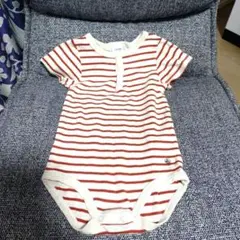 PETIT BATEAU ロンパース 12m/74cm